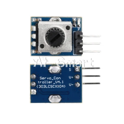 Small Servo Motor Regulator Tester PWM Control Brushless Motor Speed Controller - Image 1 of 4