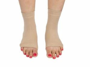 PRO 11 WELLBEING NUDE COMPRESSION ANKLE SLEEVE FOR MEN AND WOMEN - Picture 1 of 3