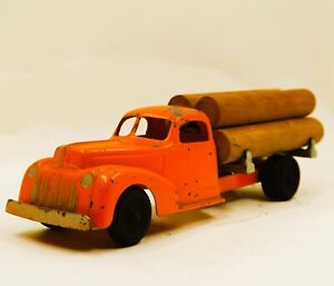 40,s toy vintage log truck