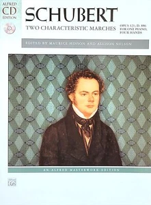 Schubert Allegro en Una Menor Opus 144; D. 497 - 1 Piano, 4 Manos con CD - Imagen 1 de 4