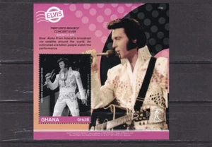 Ghana mnh sheet Elvis Presley biggest concert ever music rock celebrity 2017 - Picture 1 of 1