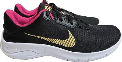Nike Women's Flex Experience Run 11 NN Black Running Shoes, DD9283-011 - Image 1 of 4