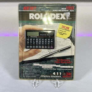 Rolodex "Der 411 Verzeichnisassistent" Vintage - Bild 1 von 2