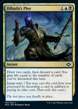 FOIL Dihada's Ploy | MtG Magic Modern Horizons 2 MH2 | English | NM-M