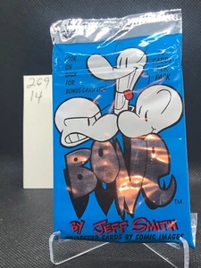 Paquete de tarjetas coleccionables Bone by Jeff Smith 1994 selladas de fábrica - Imagen 1 de 2