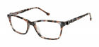 Buffalo David BW002 Petite Fit Eyeglasses Kids 49-16-135 Grey Rose #150170
