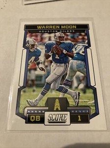 2023 Score Football #8 Warren Moon Oilers