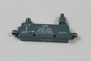 Agilent 0955-0098 Narda Model 25016 Directional Coupler 2-8.6G 16dB - Picture 1 of 4