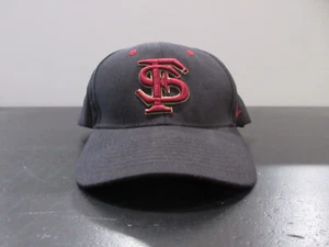 Florida State Seminoles Hat Cap Strap Back Black College Football Zephyr Mens - Picture 1 of 8
