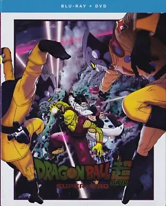 Dragon Ball Super: Super Hero (Blu-ray Disc/DVD, 2023, 2-Disc Set) - Picture 1 of 7