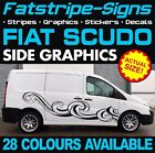 To Fit Fiat Scudo Graphics Stickers Stripes Decals Crew Cab Day Van Camper Race