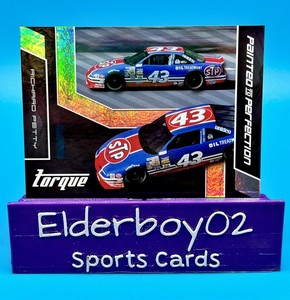 Richard Petty Painted To Perfection 2016 Panini Torque Racing Nascar
