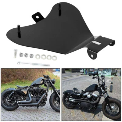 Motorcycle Solo Seat Base For Harley Softail Dyna Sportster 1200 Bobber Chopper - Image 1 of 4