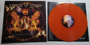 House Of Lords New World New Eyes Orange Vinyl Record new LP - Picture 1 of 2