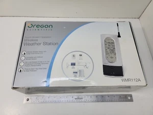 OREGON SCIENTIFIC Wireless Weather Station Rain Wind WMR112A - Picture 1 of 6