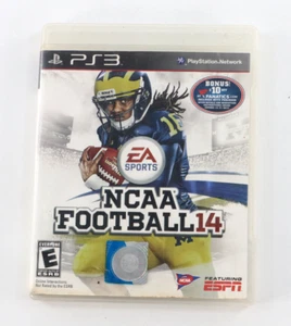 NCAA Football 14 für Sony PlayStation 3 PS3 komplett in OVP CIB getestet - Bild 1 von 3