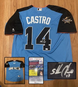 Starlin Castro SIGNED Jersey ALL STAR GAME Baseball MLB JSA COA - Picture 1 of 1