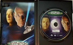 PELICULA DVD STAR TREK 10 NEMESIS - PORTADA LENTICULAR 3 Dimensiones - Imagen 1 de 4