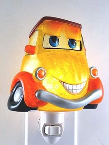 Cute Cool Funny Car Orange Style Nightlights,Night Lights - Picture 1 of 1