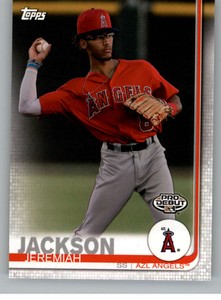 2019 Topps Pro Debut #99 Jeremiah Jackson NM-MT 