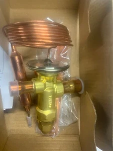 TXV Thermal Expansion Valve RFGD05E 5.0 1/2 x 5/8 ODF Sweat - Picture 1 of 4