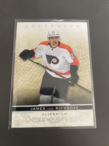 2021-22 Upper Deck Artifacts silver parallel James Van Riemsdyk /299