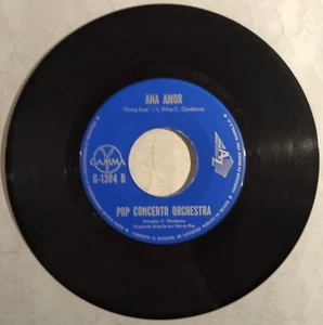 POP CONCERTO ORCHESTRA -LADY MILADY / ANNA LOVE- MEXICAN 7" SINGLE, PAPER SLEEVE - Picture 1 of 3