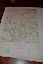 1940's Army topographic map Savage Maryland -Sheet 5662 III NE
