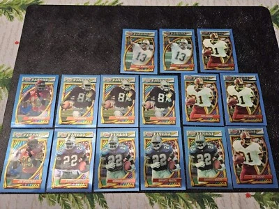 LOT (15) 1994 TOPPS FINEST FOOTBALL HOF Emmitt Marino Brown Monk - Image 1 of 4