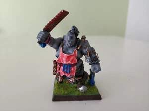 Butcher / M. carnicero Matarife painted ogre kingdoms age of sigmar Reinos ogros - Imagen 1 de 4
