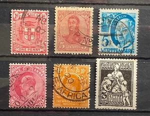 World 6 Good Stamps MH, Used 33M217 - Bild 1 von 7
