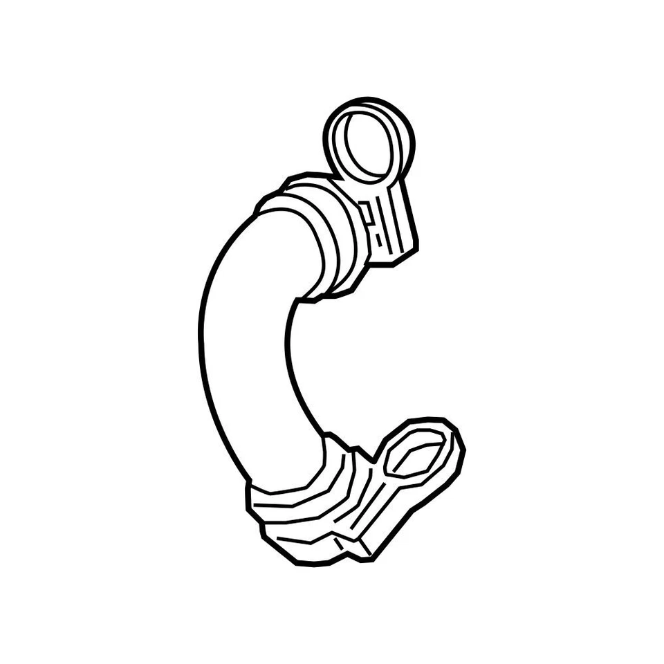 Manguera de refrigerante de motor original OEM para BMW 340i 340i GT xDrive 340i xDrive 440i Foto 1 de 1