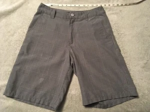 🌴🌴O'Neil Pantalones Cortos Grises a Cuadros Para Hombre Talla 29 29W Golf Pantalones Cortos Informales🌴🌴 - Imagen 1 de 10
