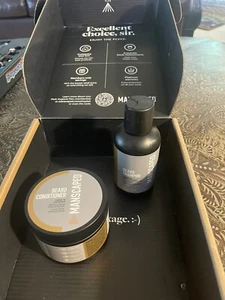 MANSCAPED® UltraPremium shampoo e balsamo barba, 4 once ciascuno NUOVO - Foto 1 di 5