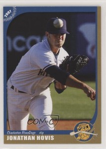 2007 Grandstand Charleston RiverDogs Jonathan Hovis #15