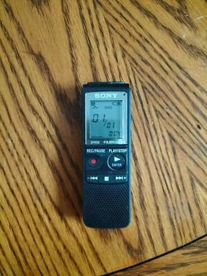 Sony ICD-PX820 Handheld Digital Voice Recorder - Image 1 of 4