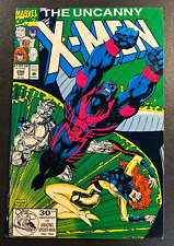 Uncanny X Men 286 Jim Lee Cover Sunfire Vol 1 Wolverine Marvel Girl
