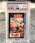 1992 Dragon Ball Carddass Part 13 #542 Goku & Vegeta UNPEELED GHOST CARD PSA8