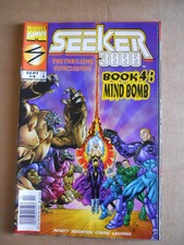 Seeker 3000 #4 1998 Marvel Comics [sa39]