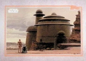 Topps 2023 Star Wars 40th Anniversary Card C-3PO R2-D2 - Picture 1 of 2