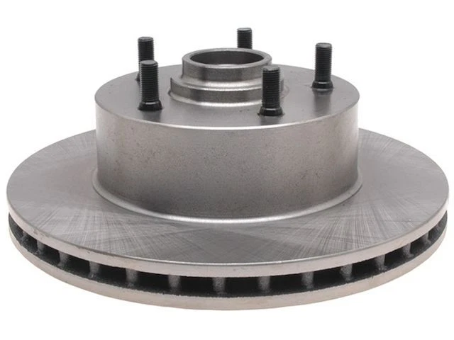 Conjunto de rotor y buje de freno delantero para Pontiac Ventura 1971-1974 18GQWC Foto 1 de 1