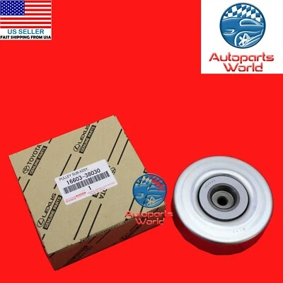 GENUINO LEXUS 08-17 GS460 LS460 ACCESORIO CORREA DE TRANSMISIÓN POLEA LOCA 16603-38030 Foto 1 de 2