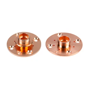 Fiber Laser End Connector Q90 Höhe 12.3mm & 17.6mm (DN-2) Für Fiber Laser Head - Bild 1 von 8