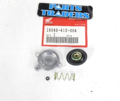 Juego de válvulas de corte de aire originales Honda CB400 TI/TII Hawk CM400 T/A CX500 C/D XL250S Foto 1 de 2