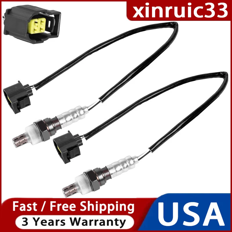 2x Sensor de oxígeno para Chrysler PT Cruiser 2,4 L 2004 2005 2006 2007 2008 2009 2010 Foto 1 de 4