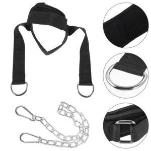 Belt Neck Harness Weight Harness Neck Neck Training Strap Workout Home Training - Picture 1 of 12
