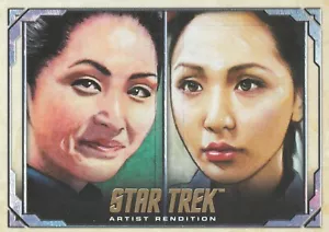 2021 Mujeres Star Trek Imágenes Artísticas INTERPRETACIÓN ARTISTA Inserto AR18 Hoshi Sato - Imagen 1 de 1