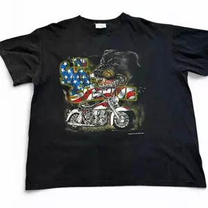 Maglietta Vintage The Strong Survive Biker Punk Grunge XL - Foto 1 di 4