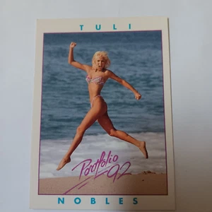 1992 - Portfolio #26 - Tuli Nobles - Picture 1 of 2