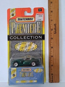 Vintage 1997 Matchbox Dodge Viper Car NIB Pkg. shows min. wear. KB Toy Tag As Is - Picture 1 of 2